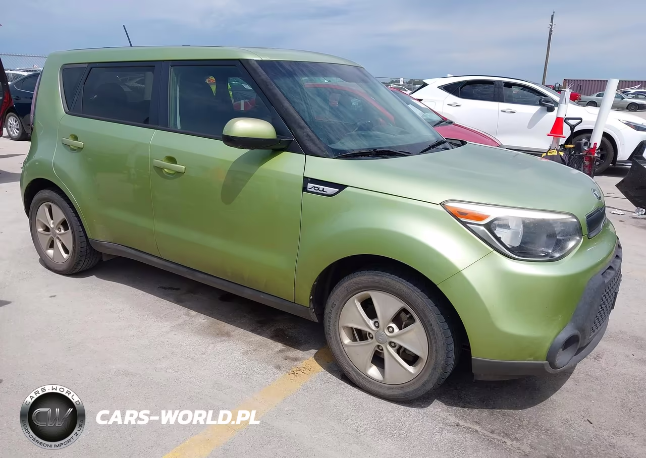 Główne zdjęcie 2016 Kia Soul