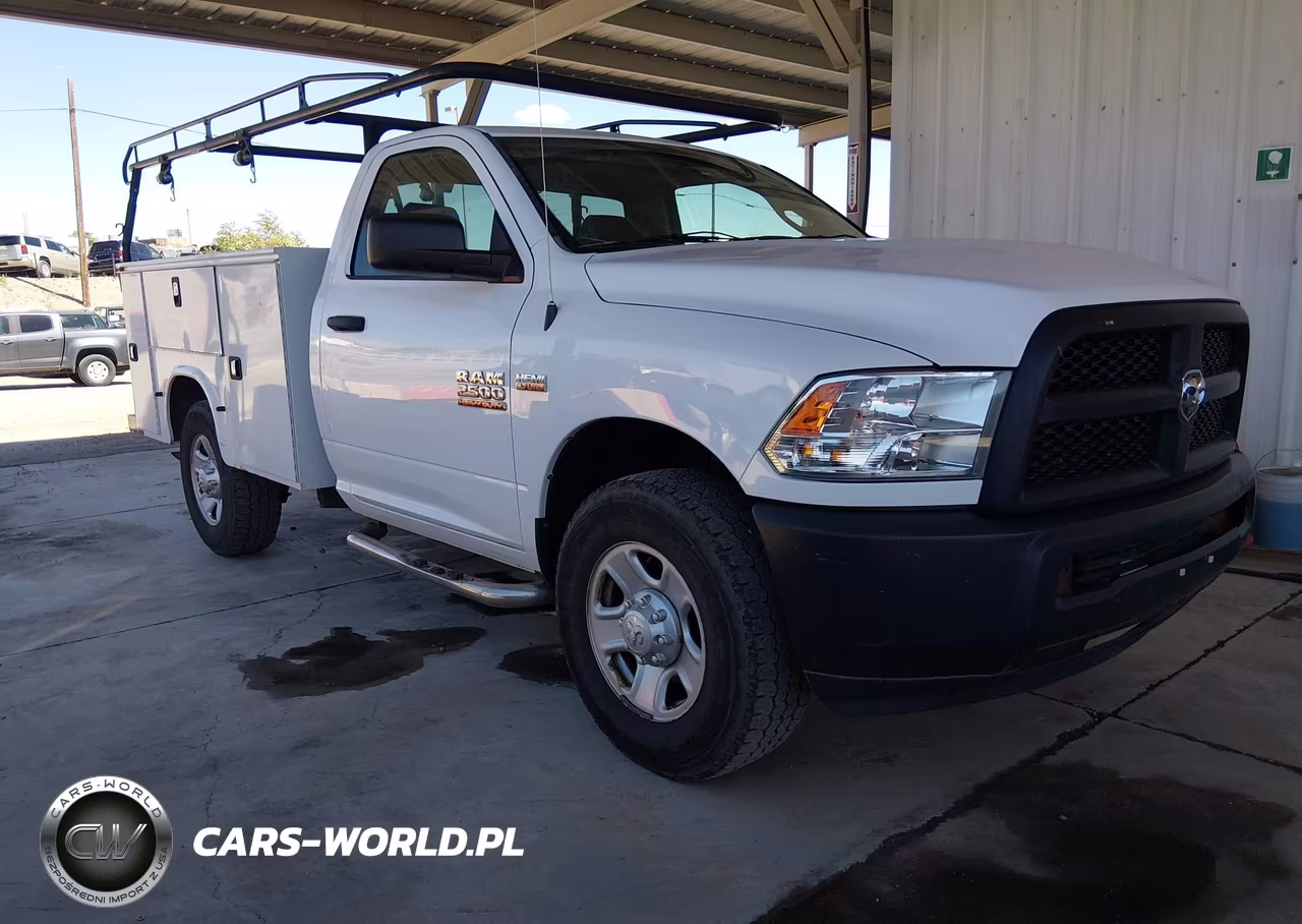2015 Ram 2500 Tradesman