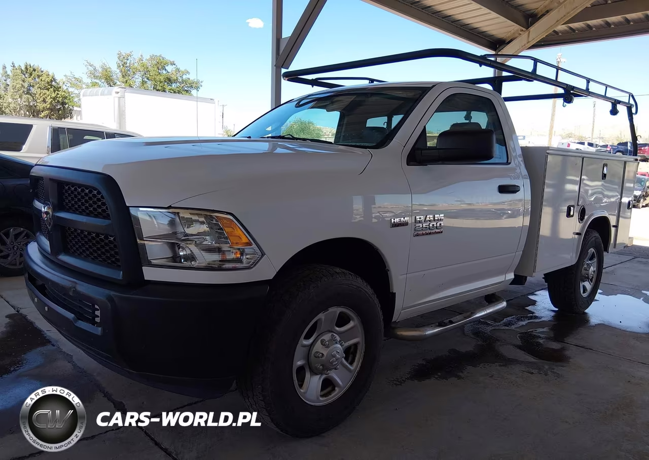 2015 Ram 2500 Tradesman VIN:3C7WR4AT6FG704842 - 2