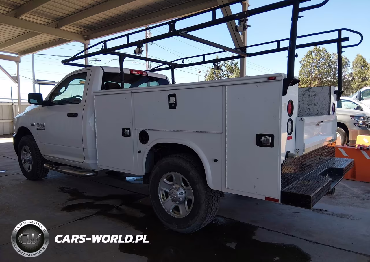 2015 Ram 2500 Tradesman VIN:3C7WR4AT6FG704842 - 3