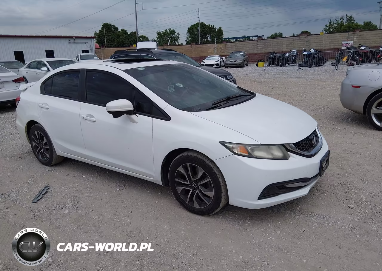 2014 Honda Civic Ex