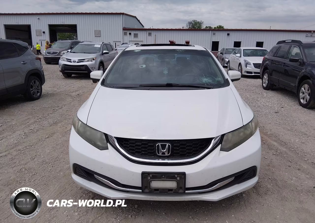 2014 Honda Civic Ex VIN:19XFB2F84EE075070 - 12