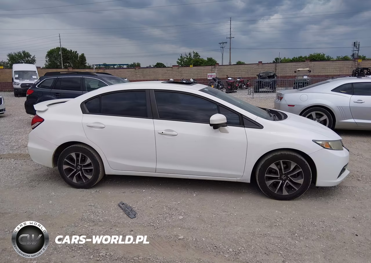 2014 Honda Civic Ex VIN:19XFB2F84EE075070 - 13