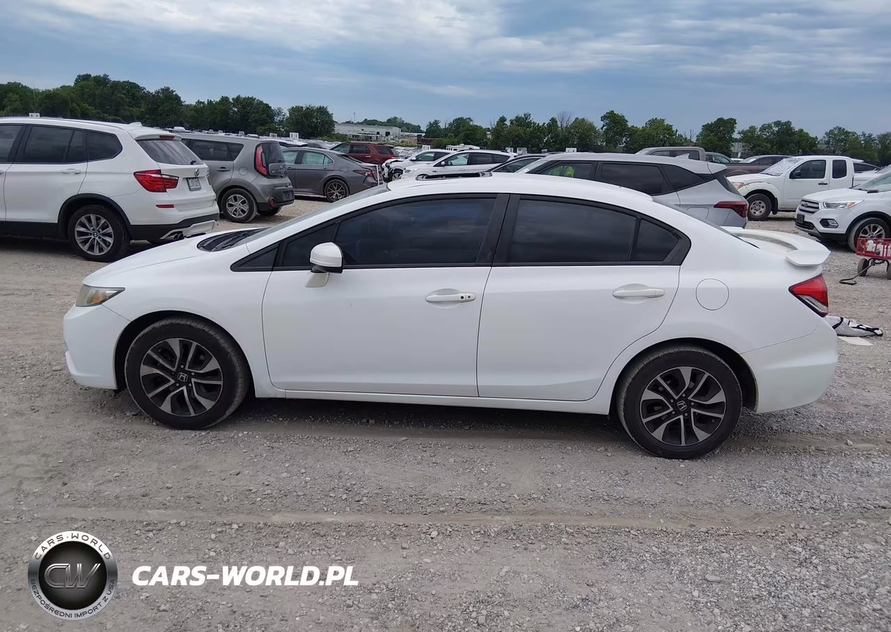 2014 Honda Civic Ex VIN:19XFB2F84EE075070 - 14