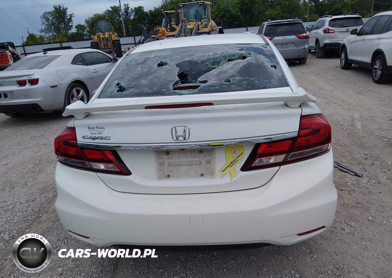 2014 Honda Civic Ex VIN:19XFB2F84EE075070 - 16