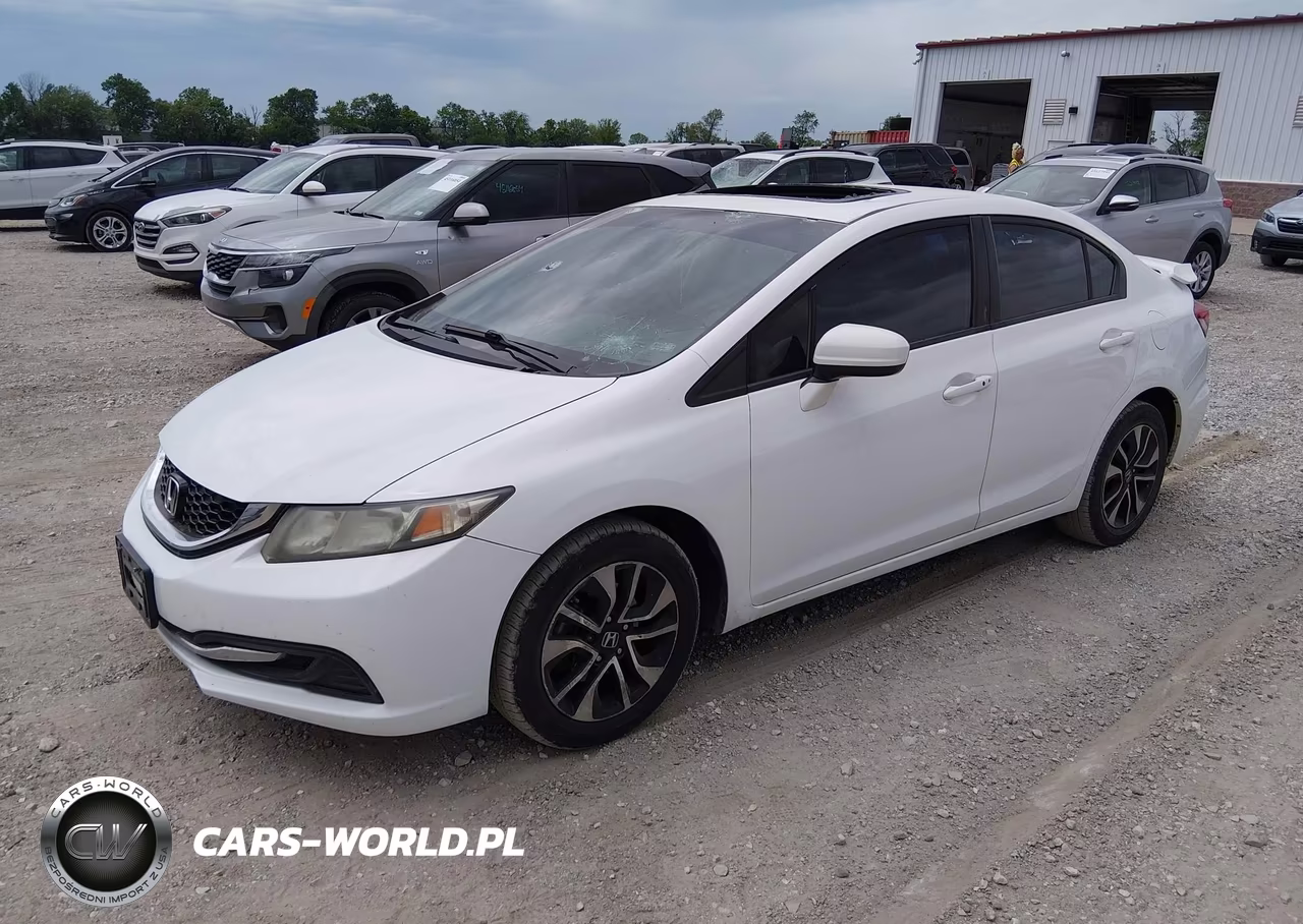 2014 Honda Civic Ex VIN:19XFB2F84EE075070 - 2