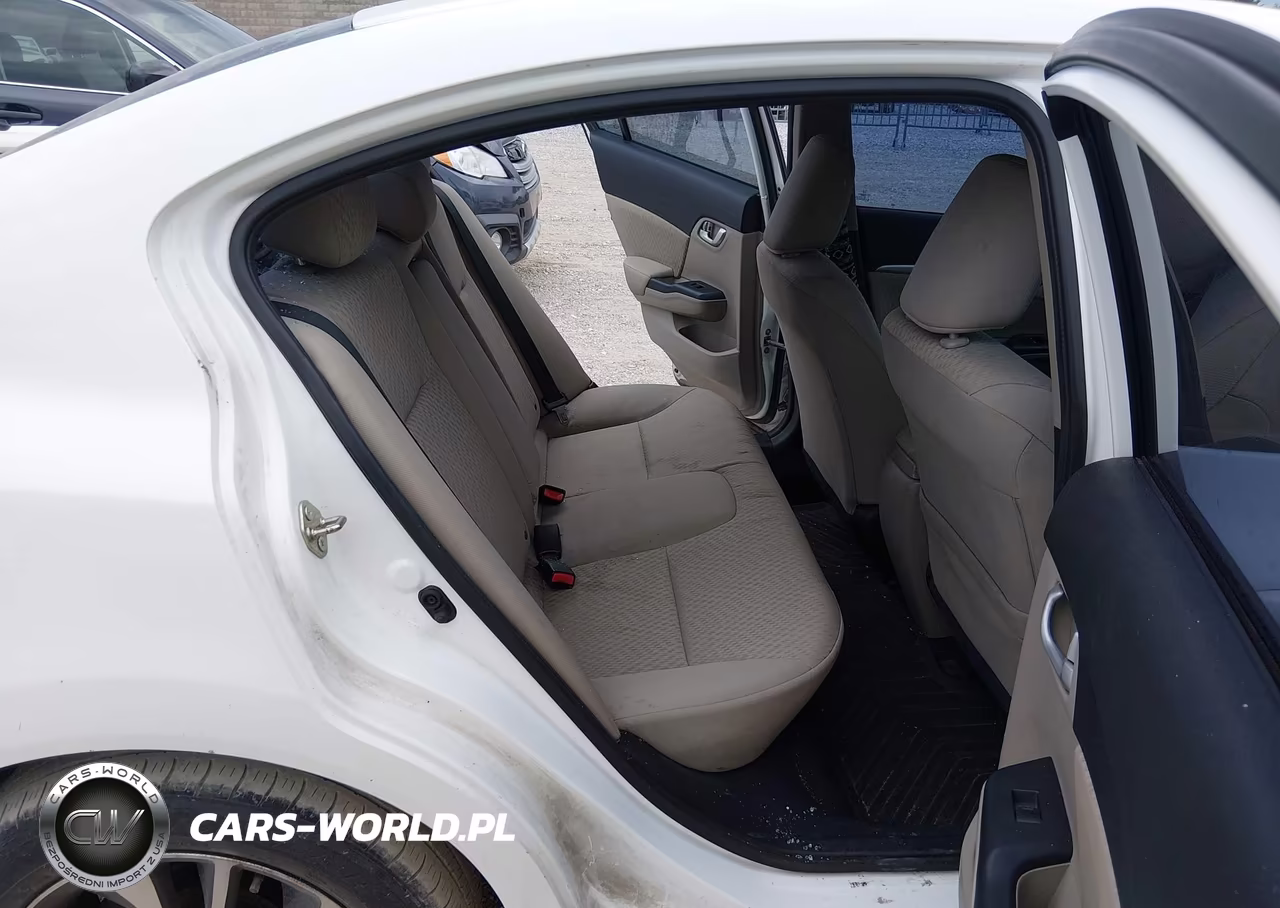 2014 Honda Civic Ex VIN:19XFB2F84EE075070 - 8