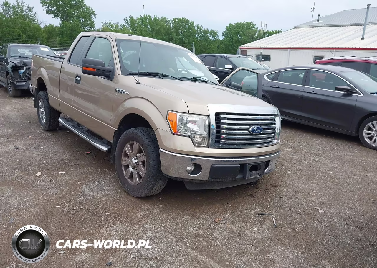 2012 Ford F-150 Xlt – zdjęcie 1 z 17