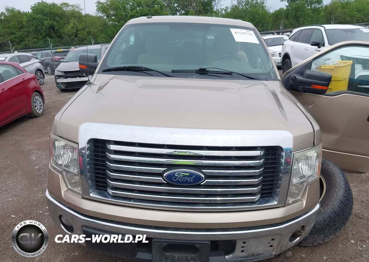 2012 Ford F-150 Xlt VIN:1FTEX1CM1CFA36917 - 13