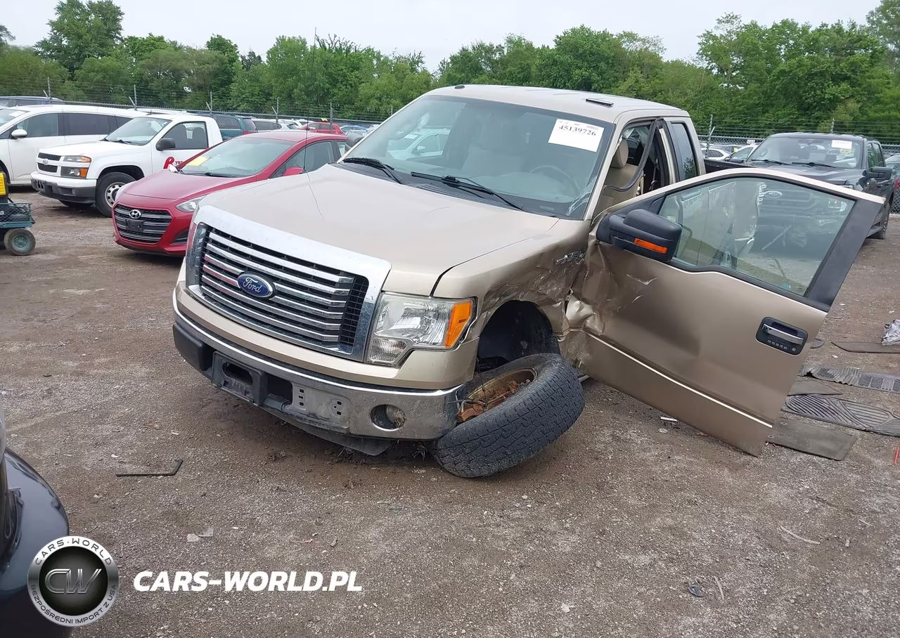 2012 Ford F-150 Xlt VIN:1FTEX1CM1CFA36917 - 2