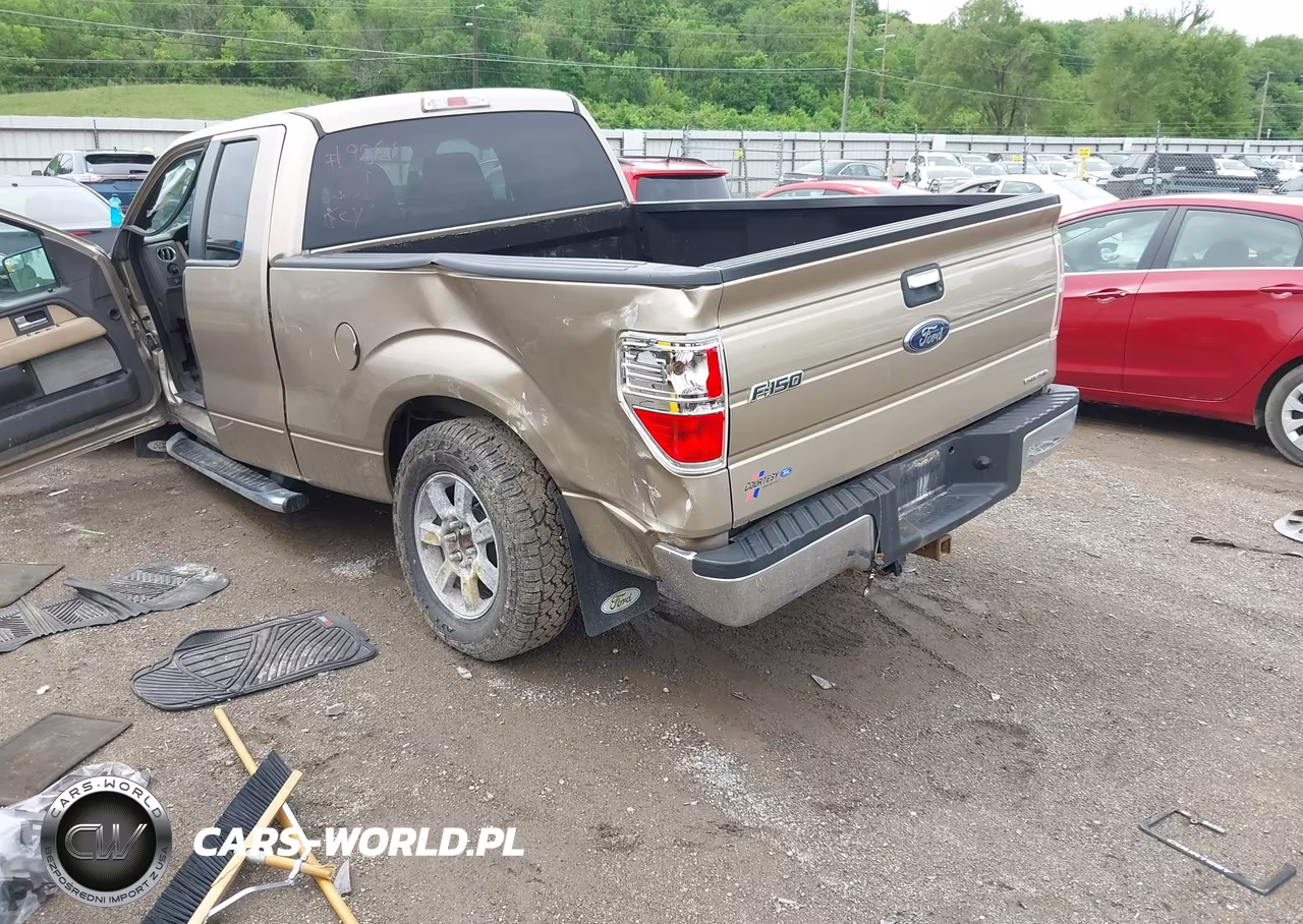 2012 Ford F-150 Xlt VIN:1FTEX1CM1CFA36917 - 3