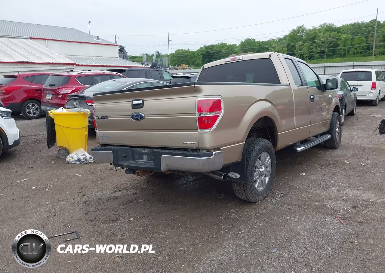 2012 Ford F-150 Xlt VIN:1FTEX1CM1CFA36917 - 4