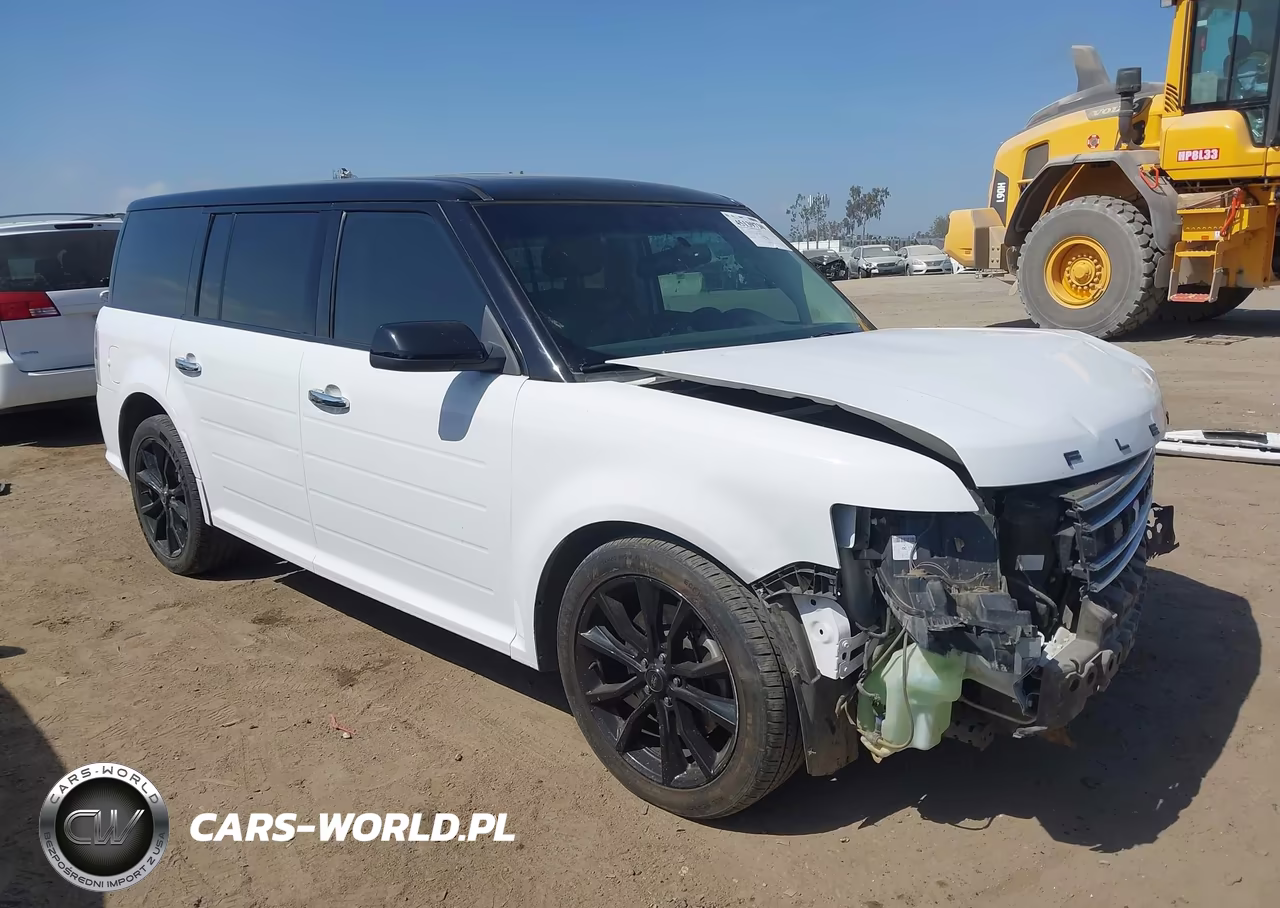 2019 Ford Flex Sel – zdjęcie 1 z 17