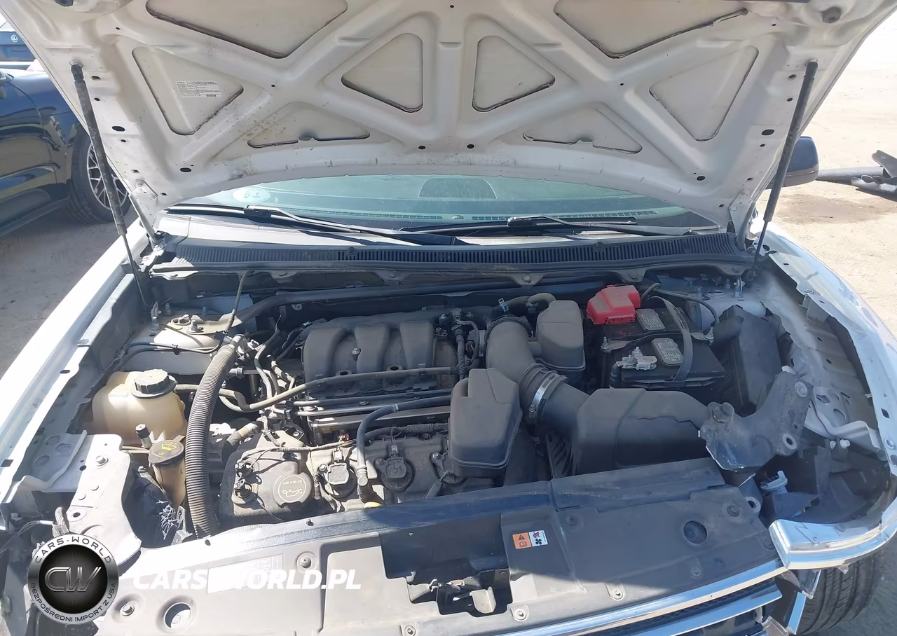 2019 Ford Flex Sel VIN:2FMGK5C80KBA24318 - 10