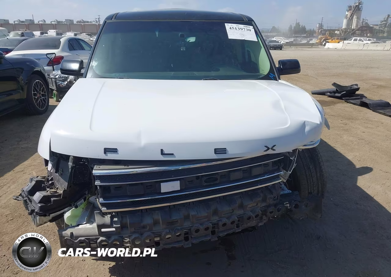 2019 Ford Flex Sel VIN:2FMGK5C80KBA24318 - 13