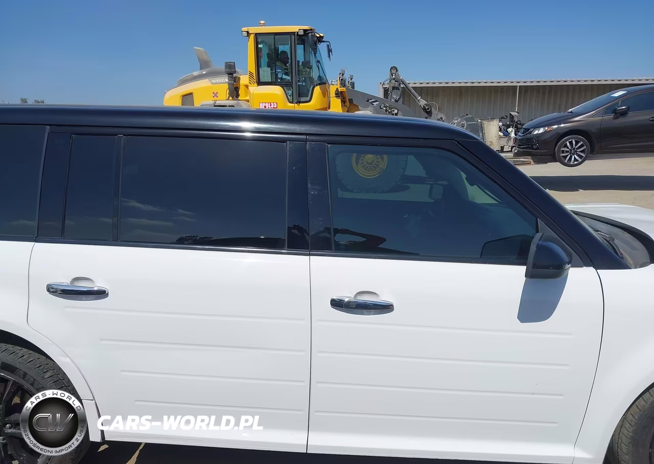 2019 Ford Flex Sel VIN:2FMGK5C80KBA24318 - 14