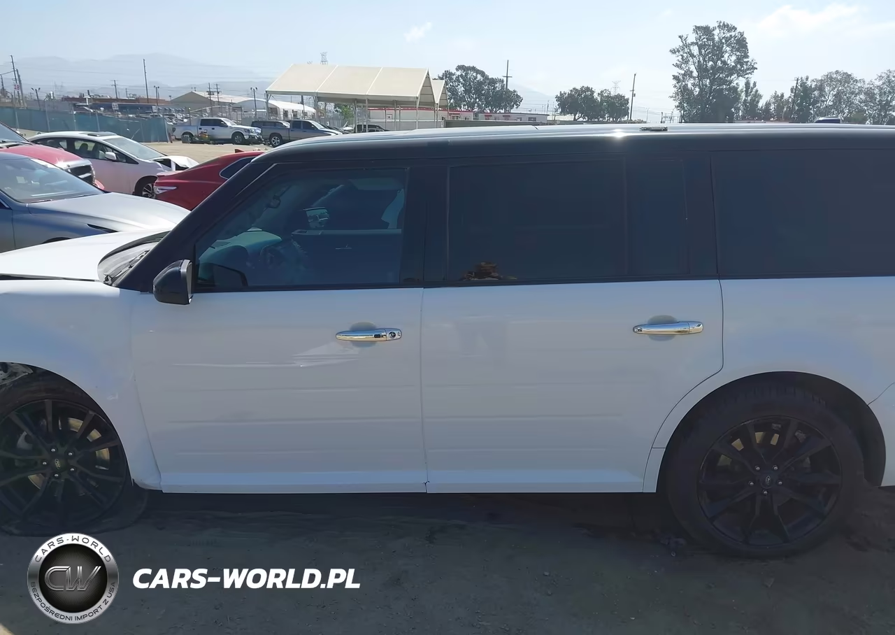 2019 Ford Flex Sel VIN:2FMGK5C80KBA24318 - 15