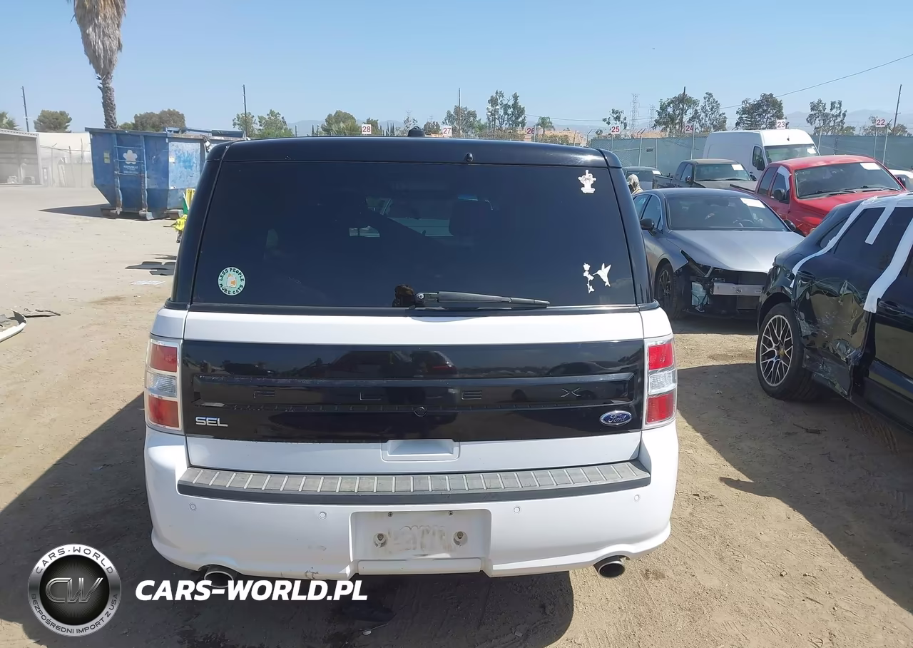 2019 Ford Flex Sel VIN:2FMGK5C80KBA24318 - 17