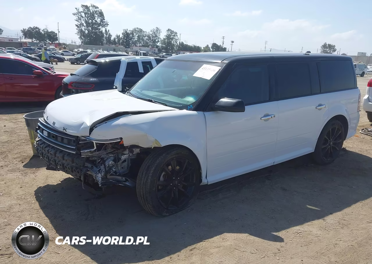 2019 Ford Flex Sel VIN:2FMGK5C80KBA24318 - 2