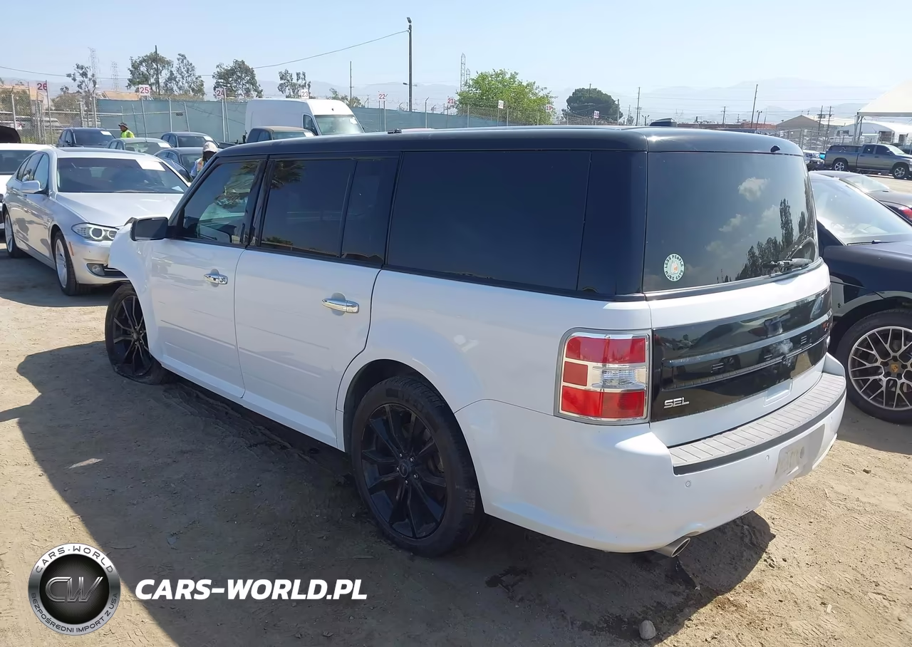 2019 Ford Flex Sel VIN:2FMGK5C80KBA24318 - 3