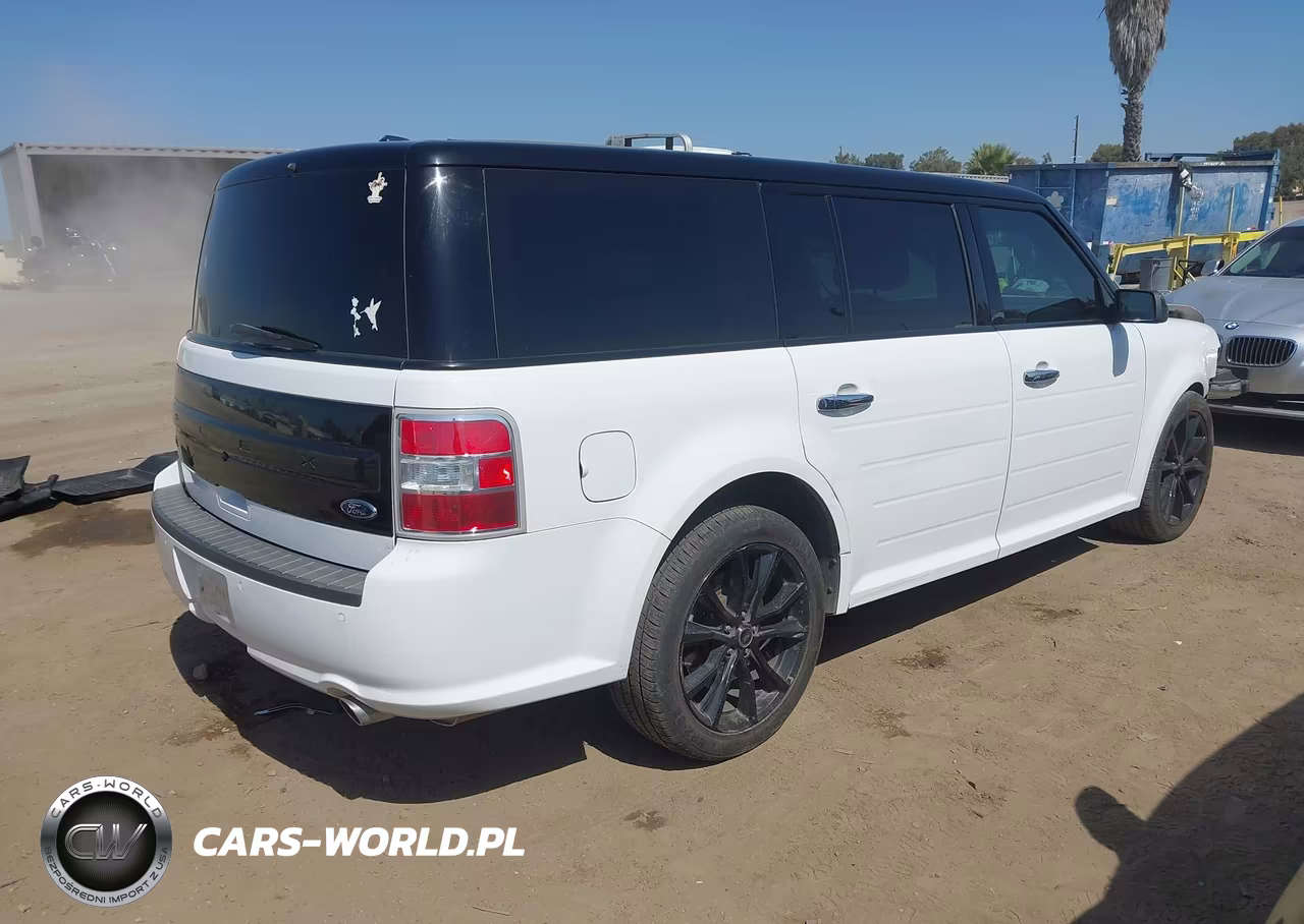 2019 Ford Flex Sel VIN:2FMGK5C80KBA24318 - 4