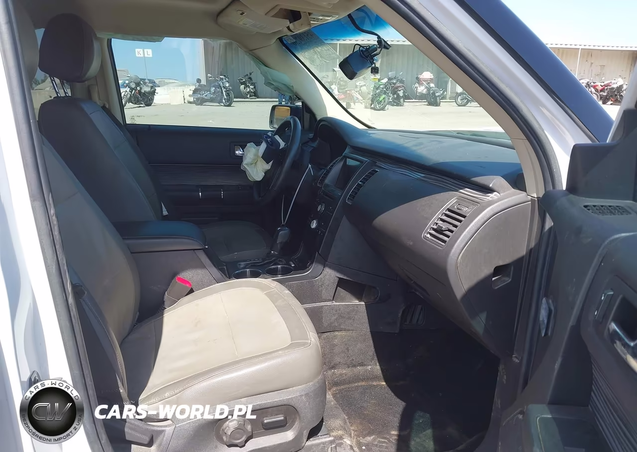 2019 Ford Flex Sel VIN:2FMGK5C80KBA24318 - 5