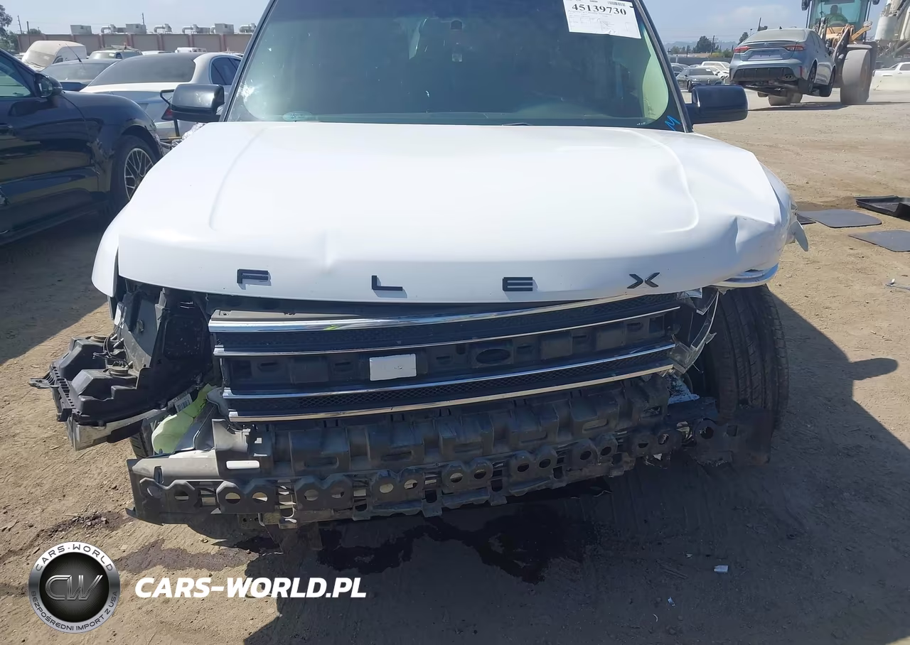 2019 Ford Flex Sel VIN:2FMGK5C80KBA24318 - 6