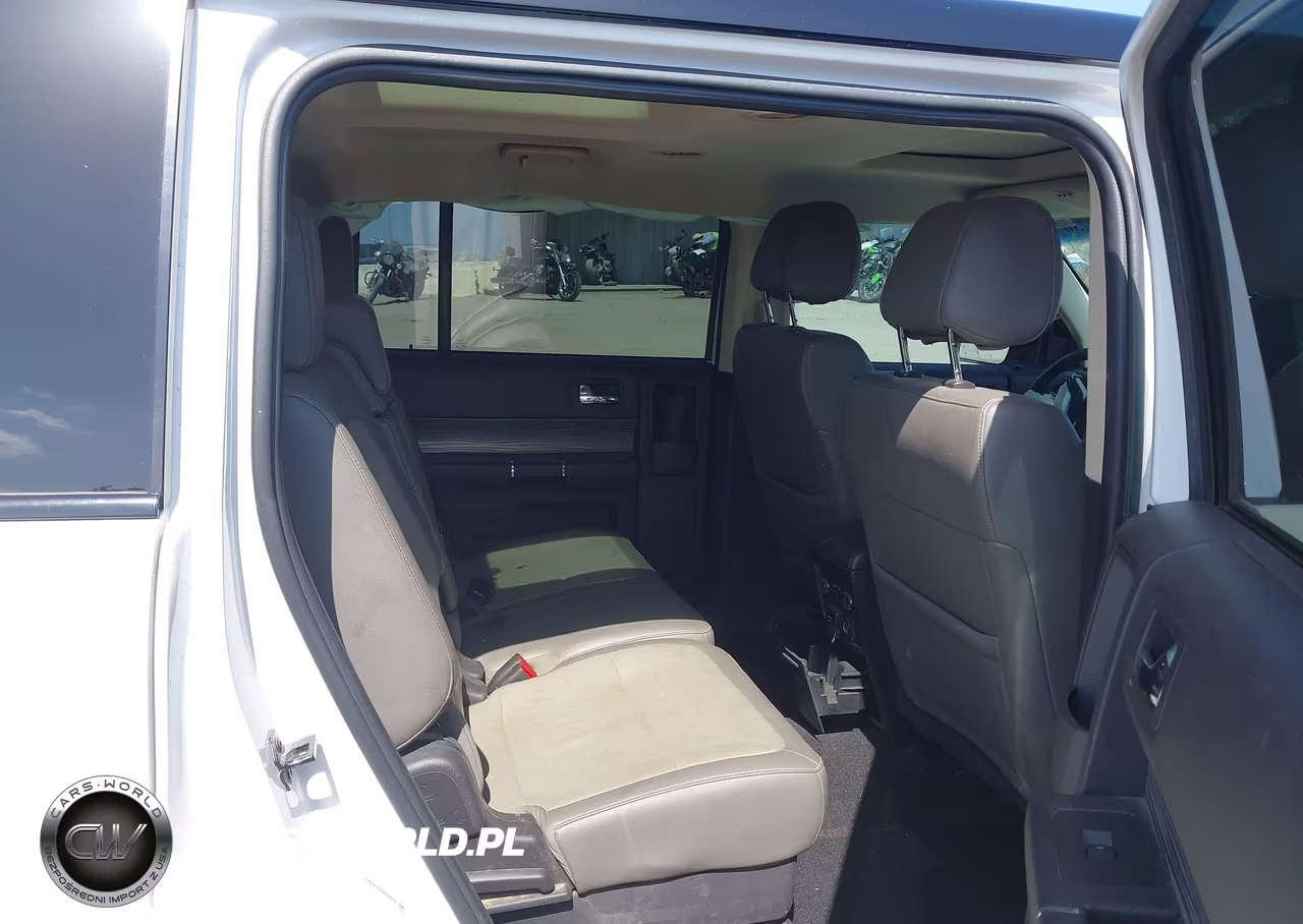 2019 Ford Flex Sel VIN:2FMGK5C80KBA24318 - 8