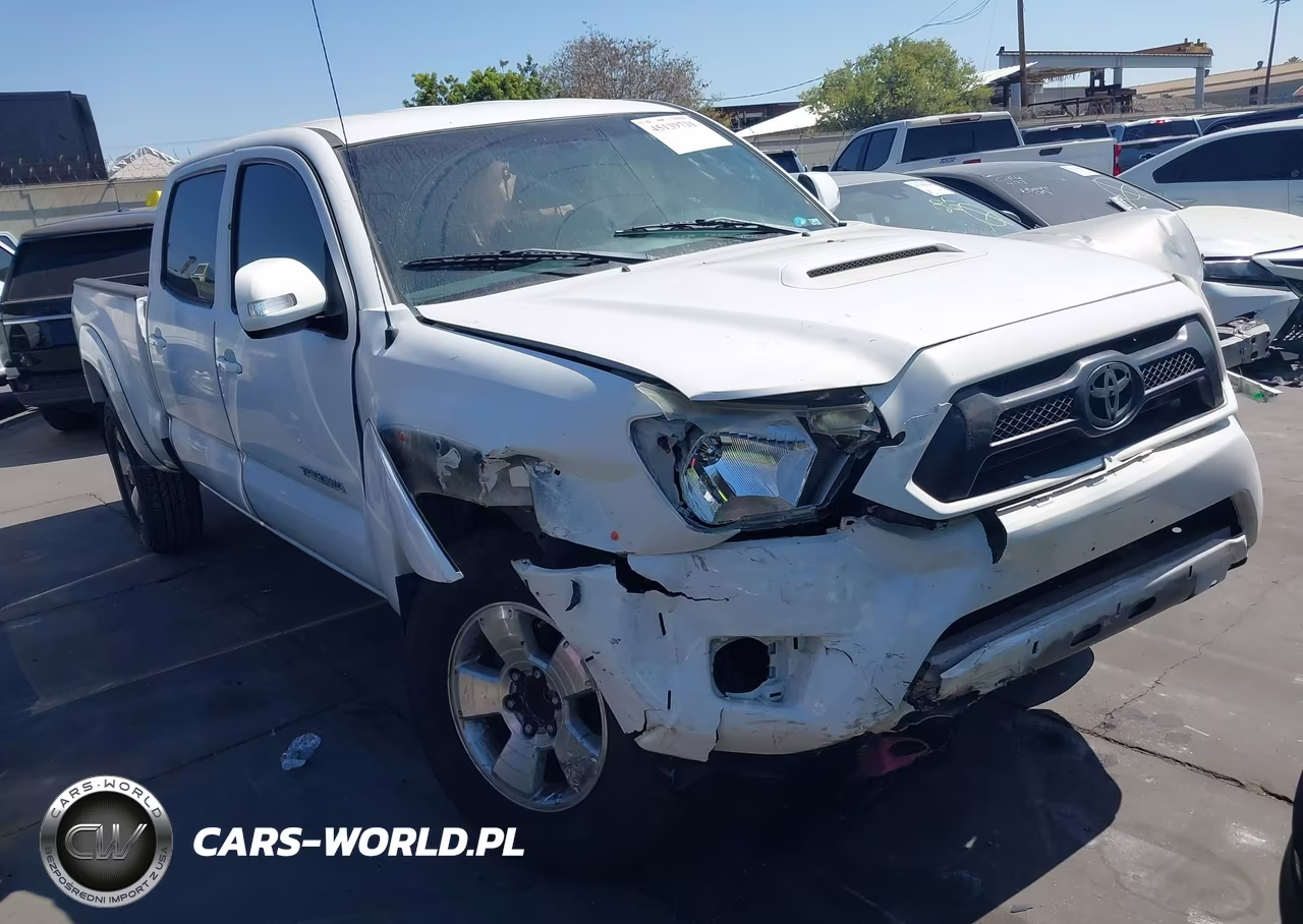 2015 Toyota Tacoma Prerunner V6