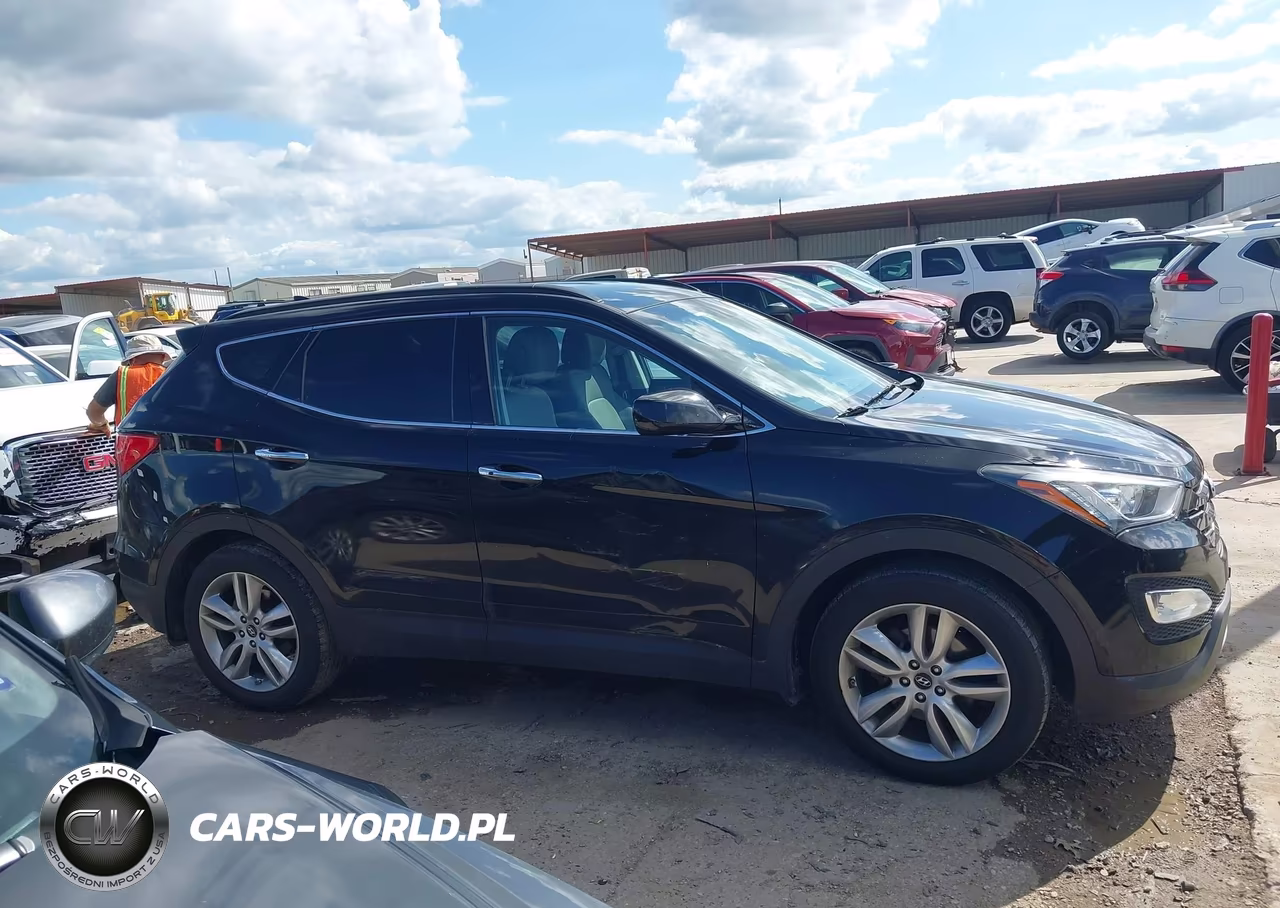 2013 Hyundai Santa Fe Sport 2.0T VIN:5XYZU3LA9DG053247 - 14