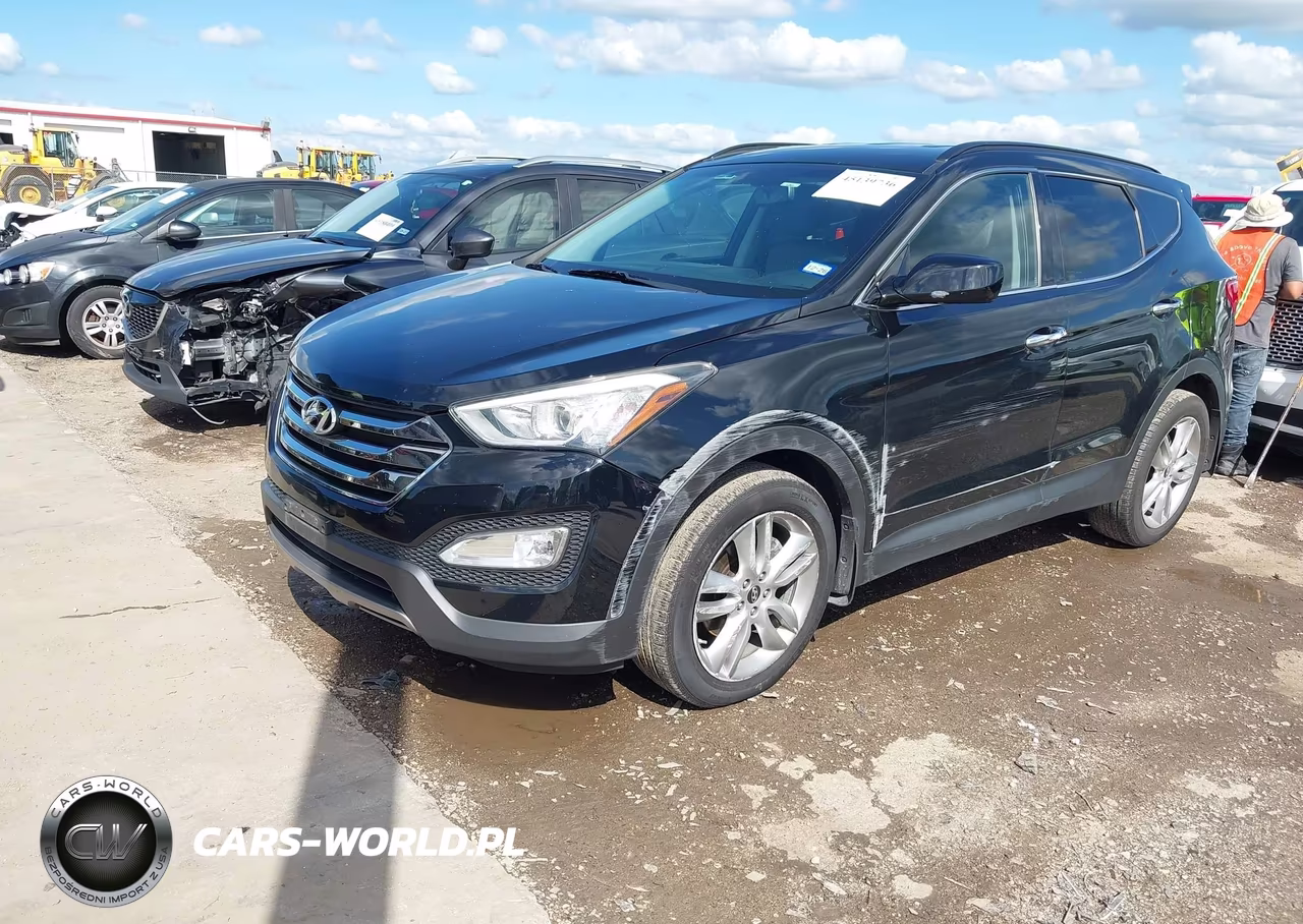 2013 Hyundai Santa Fe Sport 2.0T VIN:5XYZU3LA9DG053247 - 2