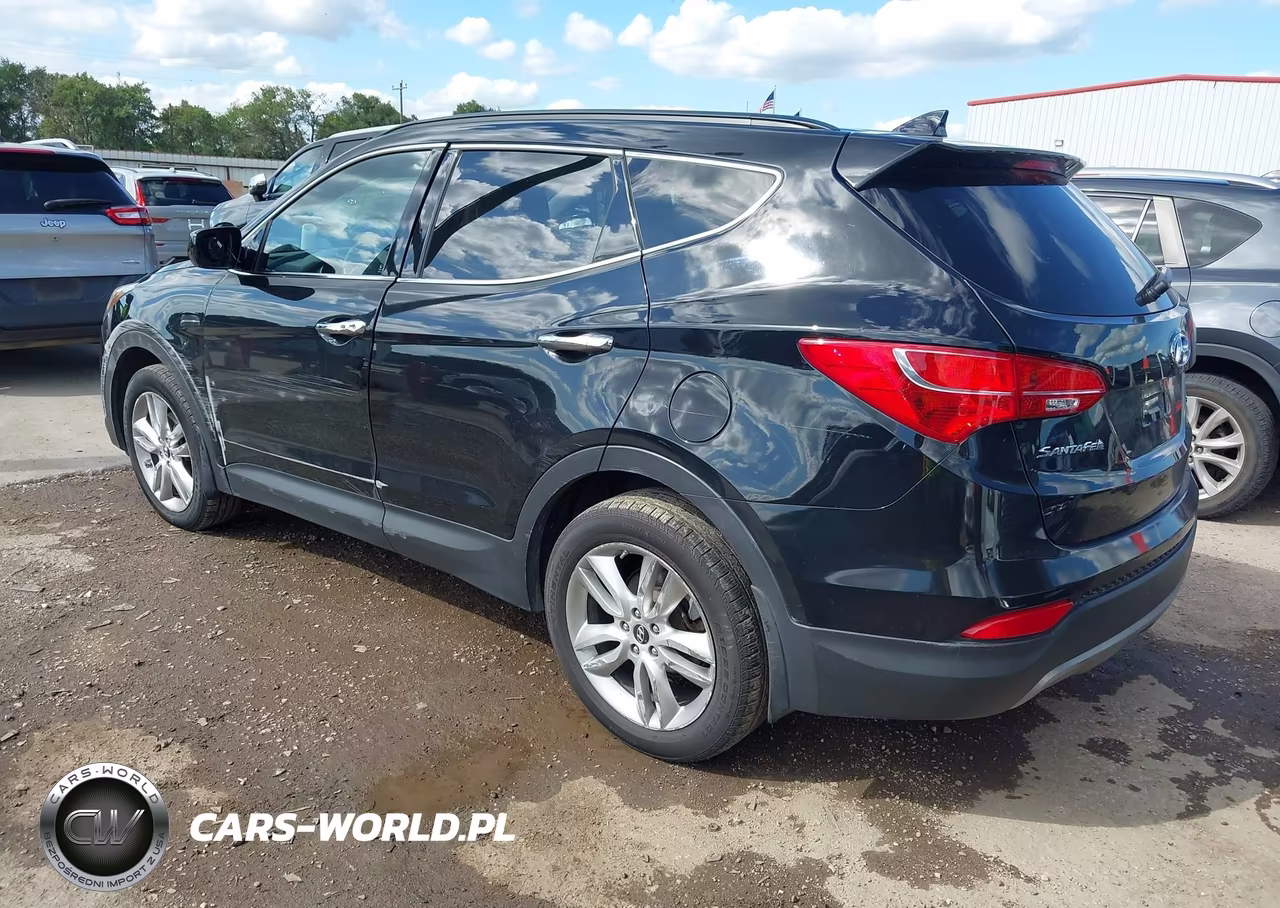 2013 Hyundai Santa Fe Sport 2.0T VIN:5XYZU3LA9DG053247 - 3
