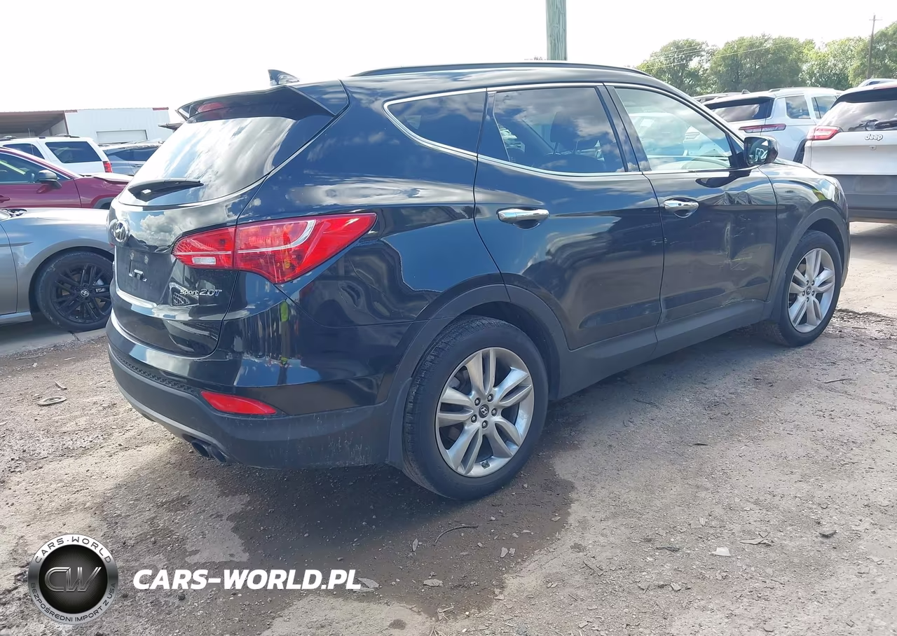 2013 Hyundai Santa Fe Sport 2.0T VIN:5XYZU3LA9DG053247 - 4