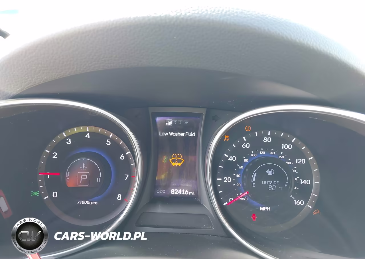 2013 Hyundai Santa Fe Sport 2.0T VIN:5XYZU3LA9DG053247 - 7