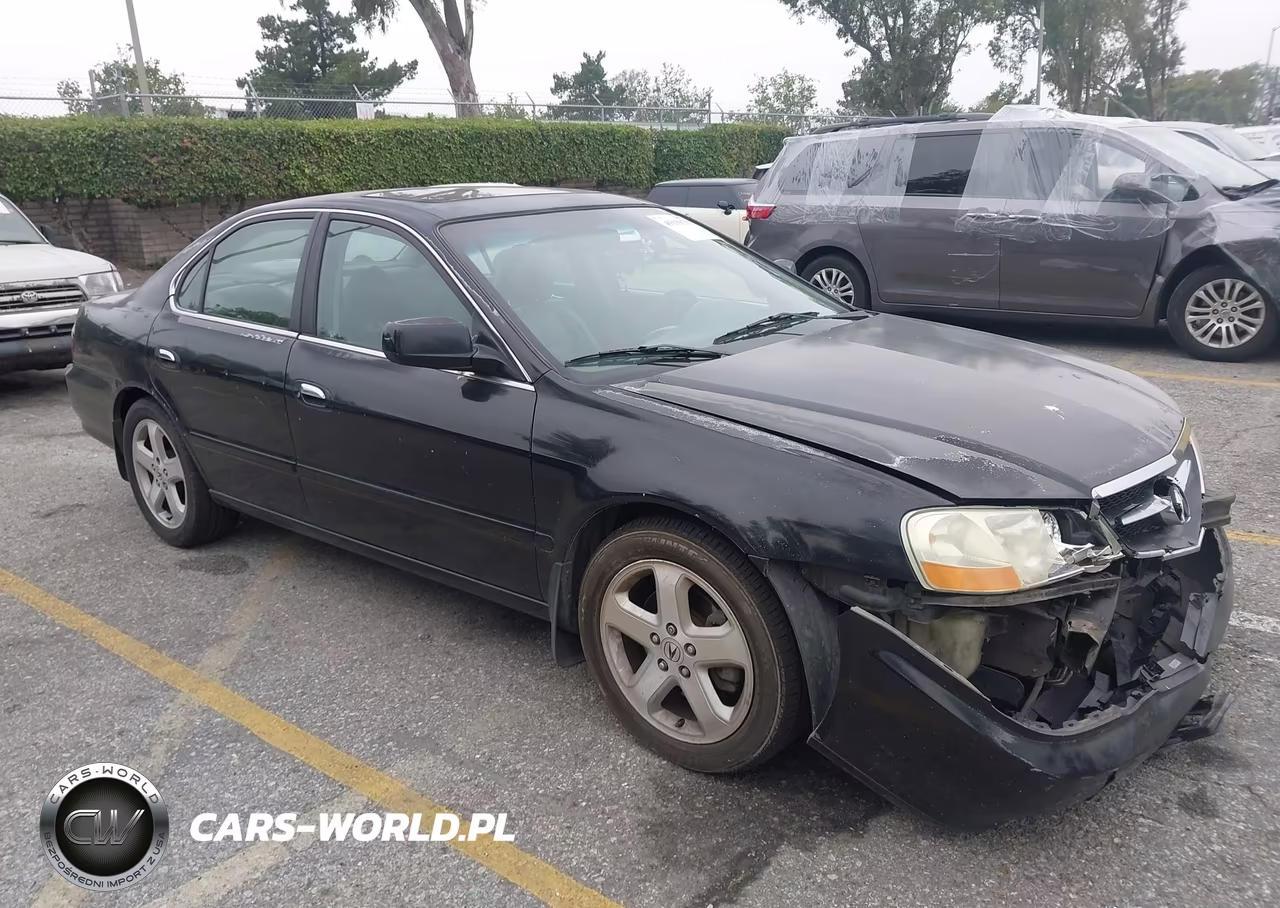 2002 Acura Tl 3.2 Type S