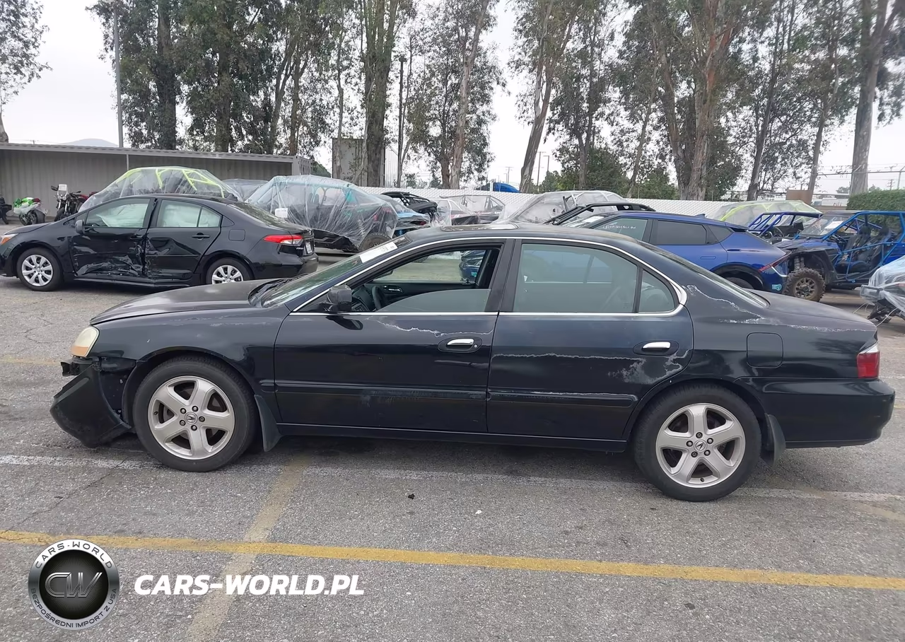 2002 Acura Tl 3.2 Type S VIN:19UUA56922A048227 - 14