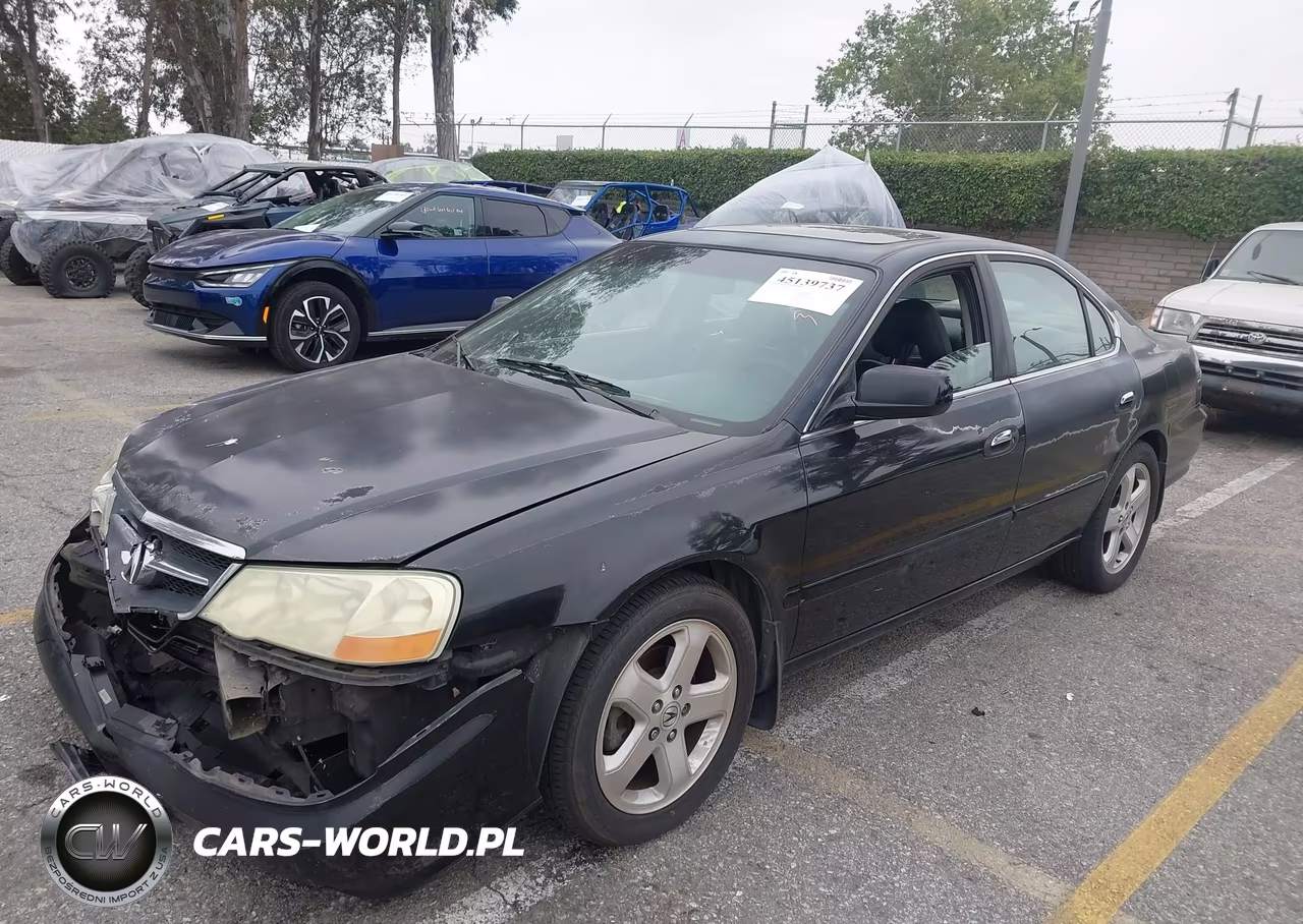2002 Acura Tl 3.2 Type S VIN:19UUA56922A048227 - 2