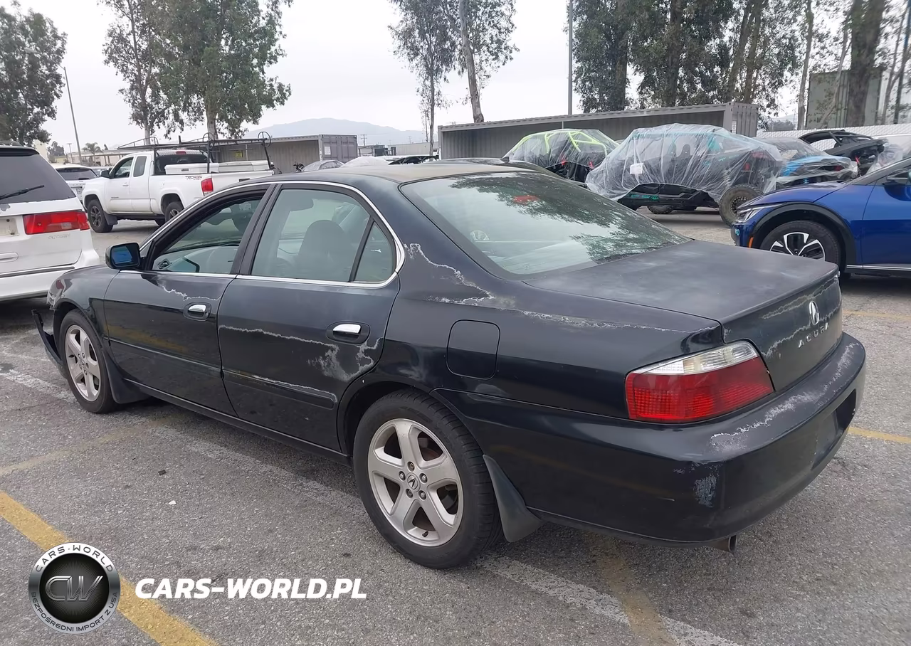 2002 Acura Tl 3.2 Type S VIN:19UUA56922A048227 - 3