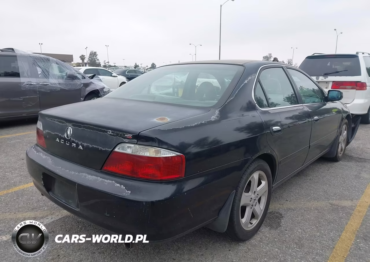 2002 Acura Tl 3.2 Type S VIN:19UUA56922A048227 - 4