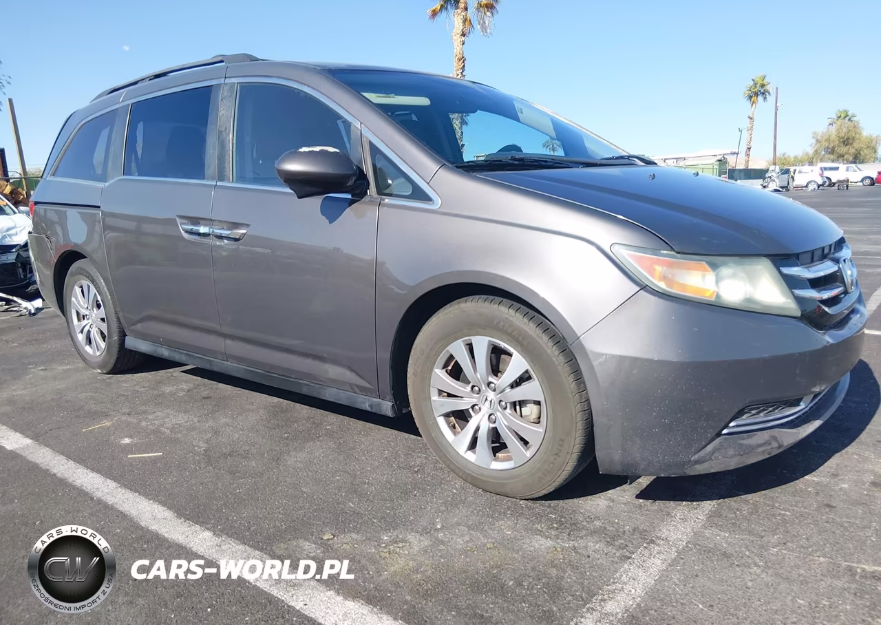2015 Honda Odyssey Ex
