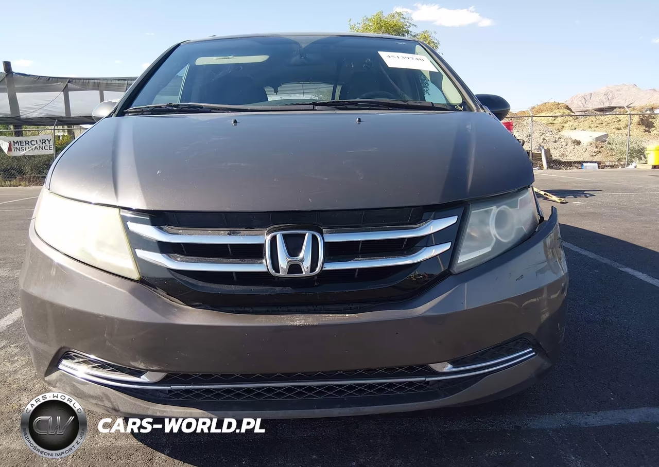 2015 Honda Odyssey Ex VIN:5FNRL5H48FB021627 - 11