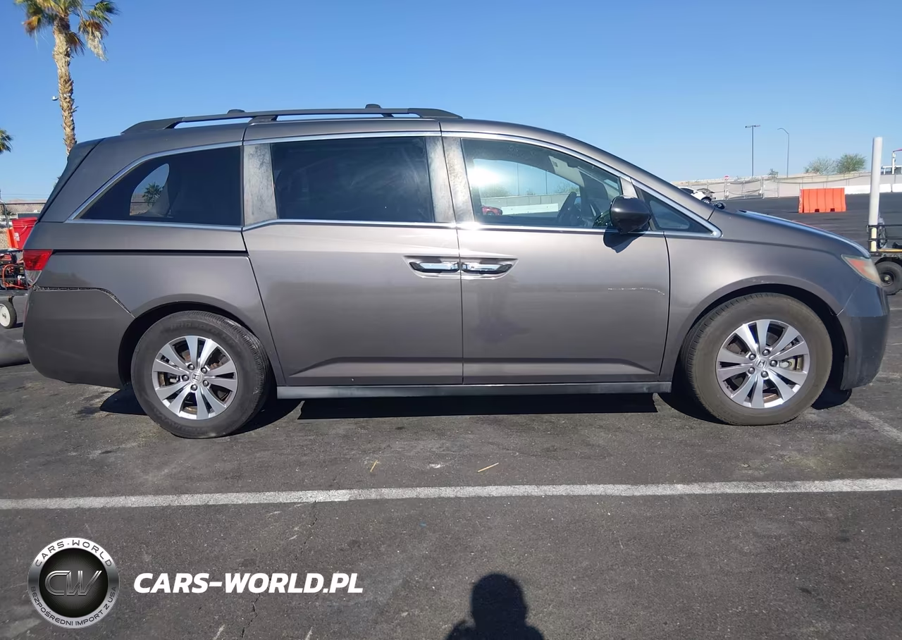 2015 Honda Odyssey Ex VIN:5FNRL5H48FB021627 - 12