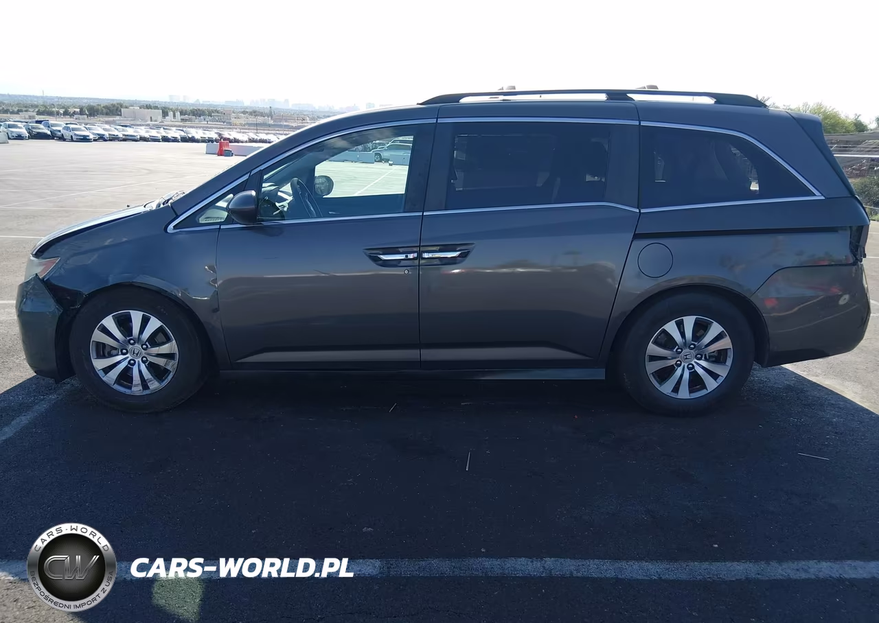 2015 Honda Odyssey Ex VIN:5FNRL5H48FB021627 - 13