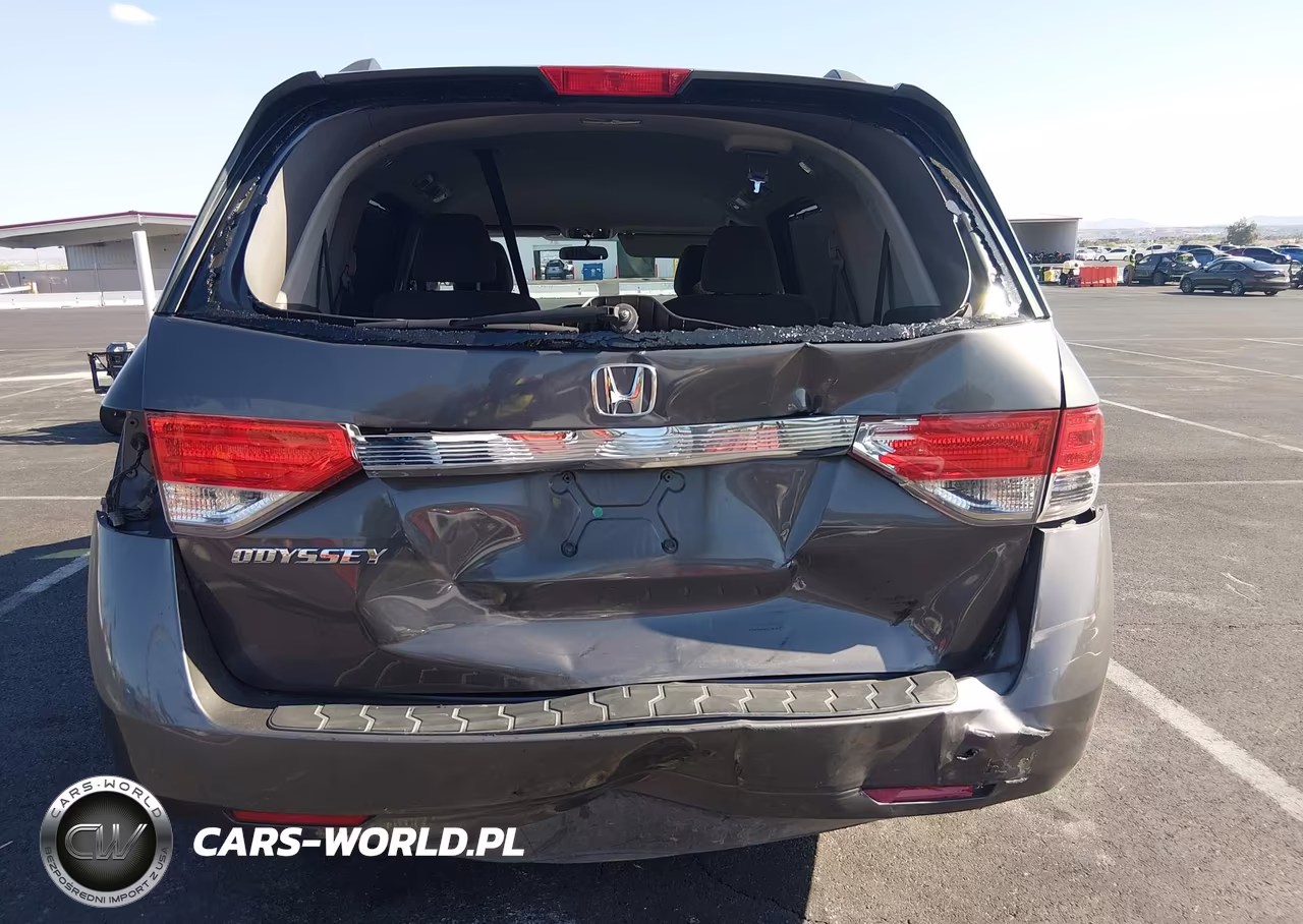 2015 Honda Odyssey Ex VIN:5FNRL5H48FB021627 - 15