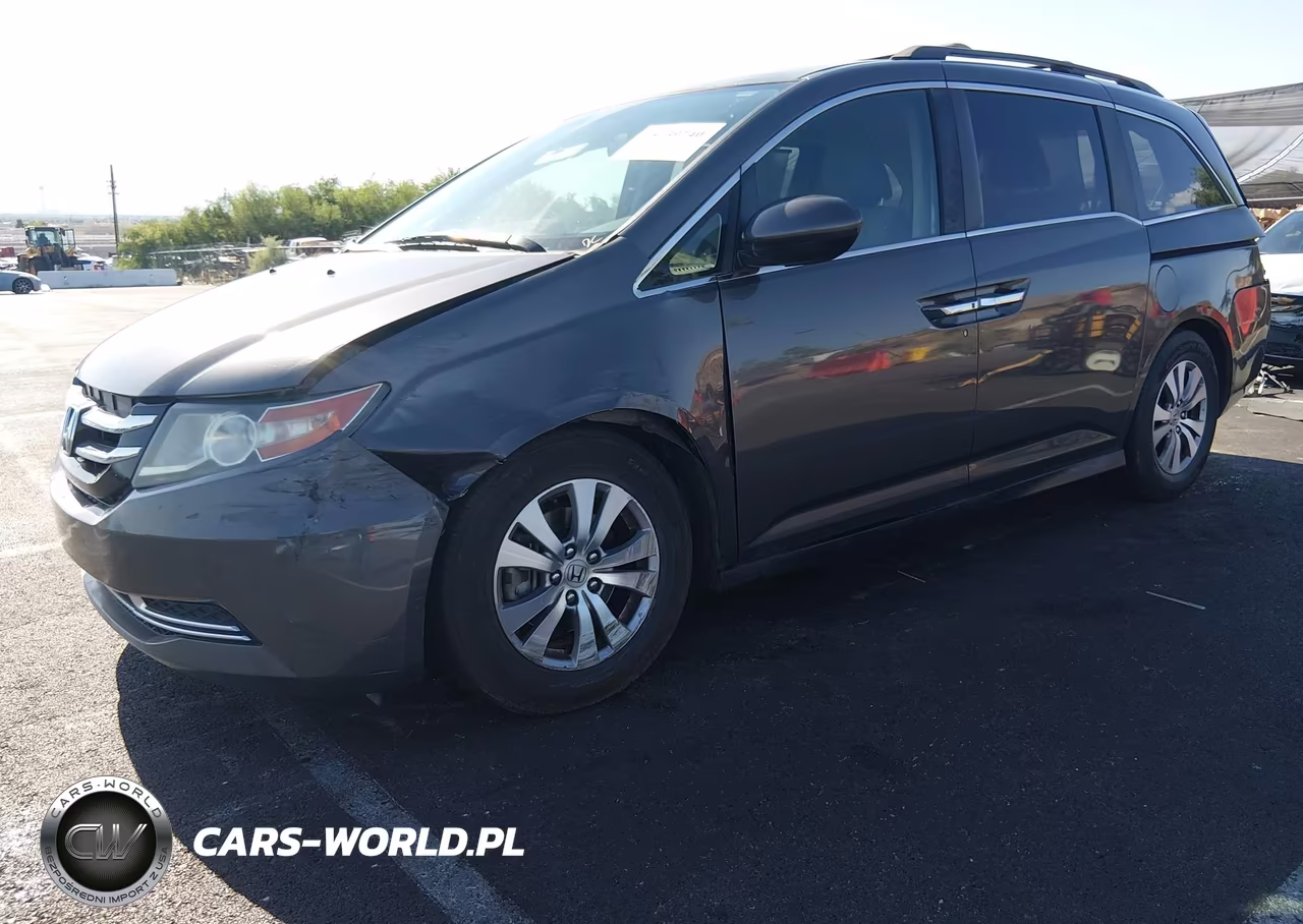 2015 Honda Odyssey Ex VIN:5FNRL5H48FB021627 - 2