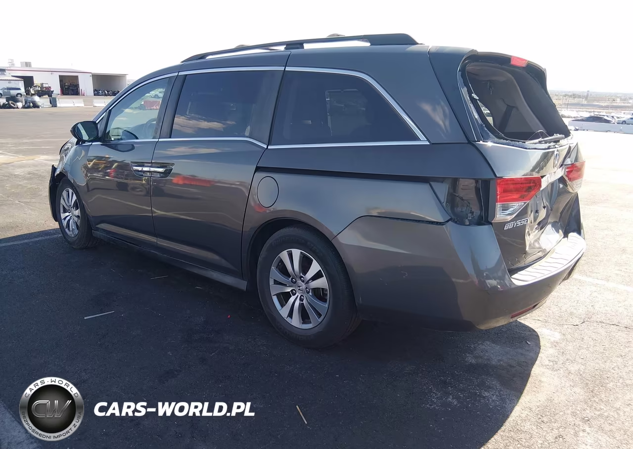 2015 Honda Odyssey Ex VIN:5FNRL5H48FB021627 - 3