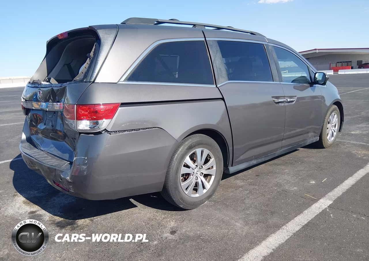2015 Honda Odyssey Ex VIN:5FNRL5H48FB021627 - 4