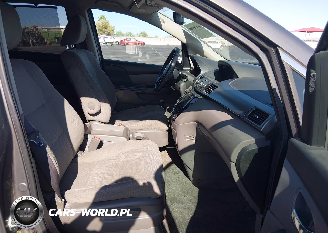 2015 Honda Odyssey Ex VIN:5FNRL5H48FB021627 - 5