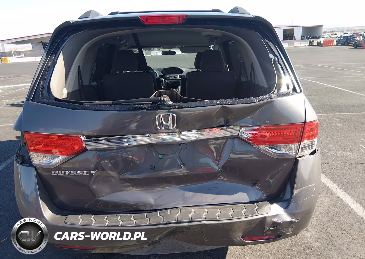 2015 Honda Odyssey Ex VIN:5FNRL5H48FB021627 - 6