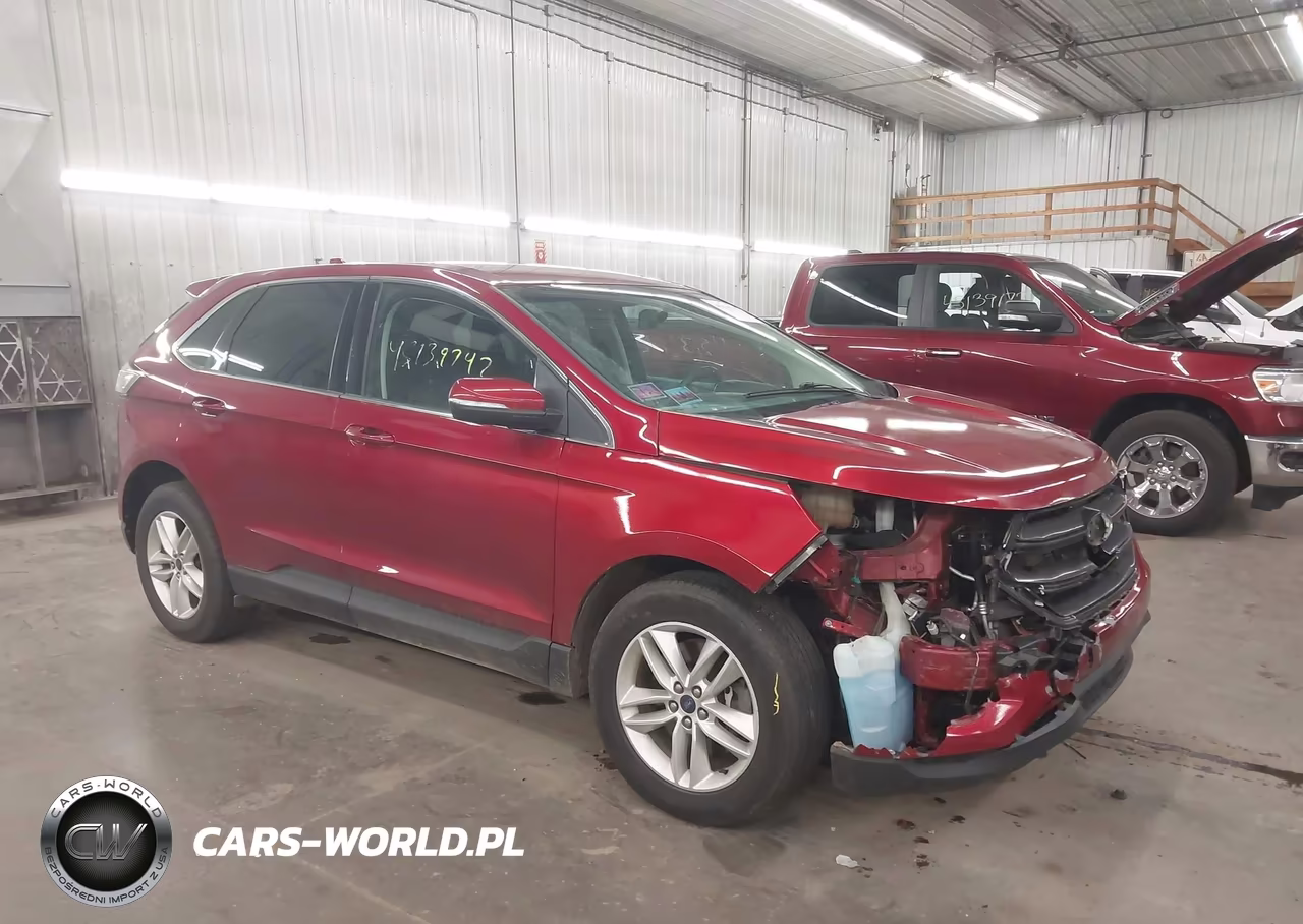 2015 Ford Edge Sel – zdjęcie 1 z 17